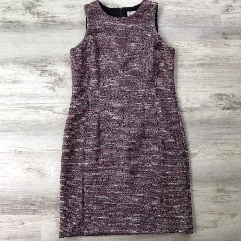 NWT Loft Professional Dress- Multicolor